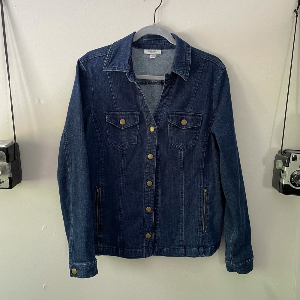 dressbarn denim jacket
